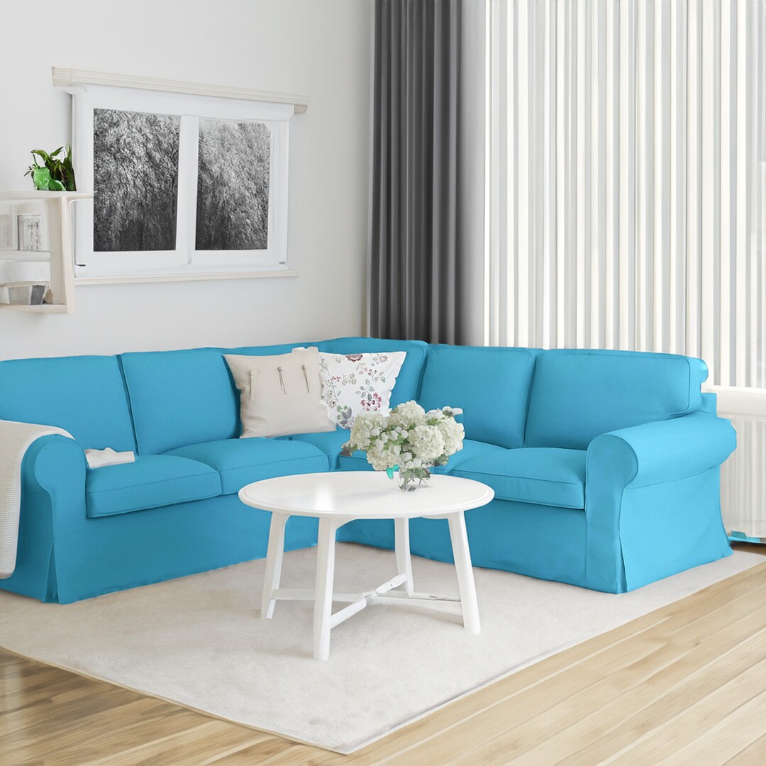 UPPLAND Sectional 4seat Corner Sofa / Custom Made Cover to Fit UPPLAND / Slipcover for UPPLAND