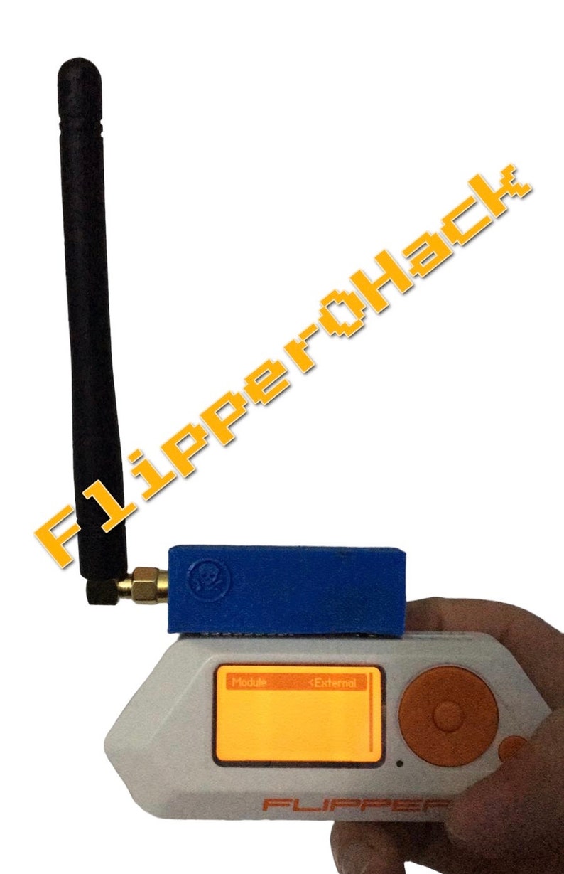 Modulo Radio Esterno Subghz X Flipper Zero Etsy