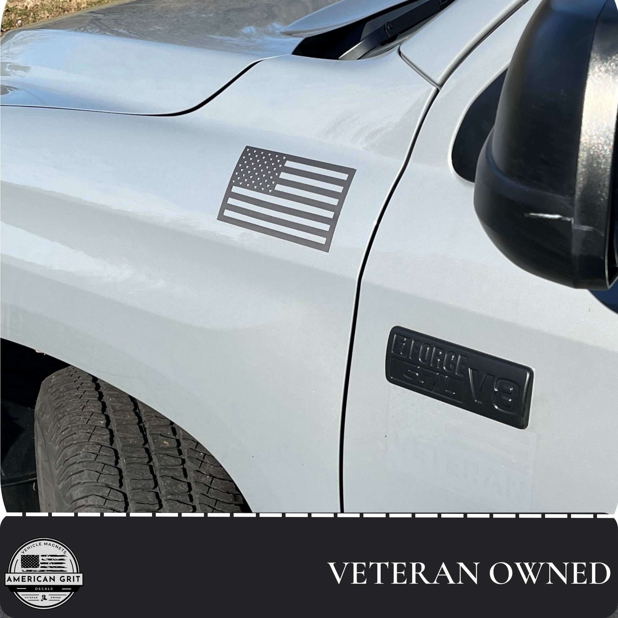 American Flag Car USA Flag Car Etsy