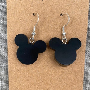 Mickey Mouse earrings, Disney Ears • Gift for Her • Gift for Disney Lover •  Handmade with Lego® parts