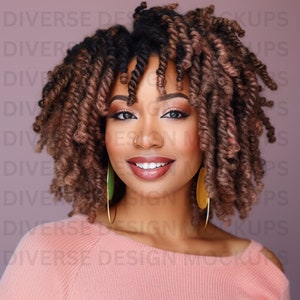 Stock Images - Beauty Stock Photos, Dreadlock Stock Photos, Natural Hair Stock Photos, Sister Locs, African American Braids Photos, Beauty