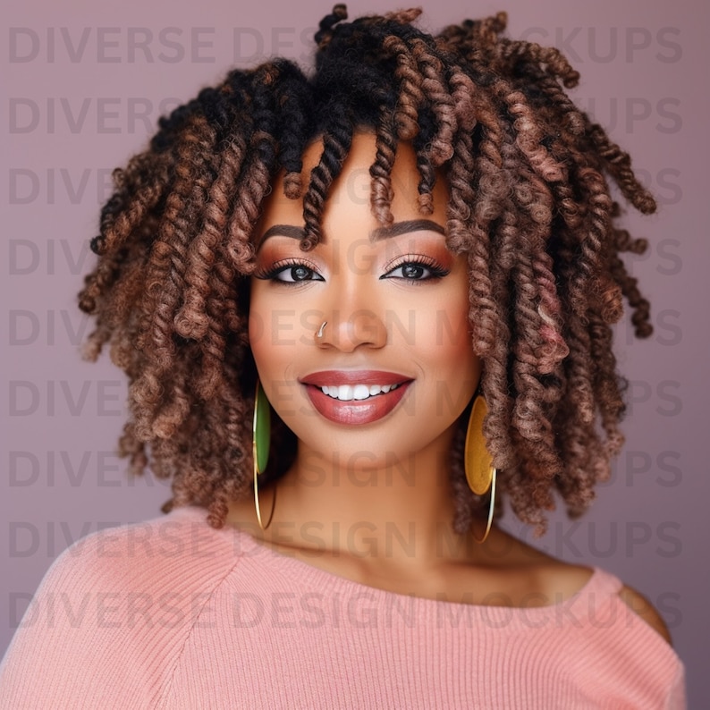 Stock Images - Beauty Stock Photos, Dreadlock Stock Photos, Natural Hair Stock Photos, Sister Locs, African American Braids Photos, Beauty