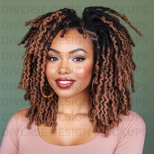 Stock Images - Beauty Stock Photos, Dreadlock Stock Photos, Natural Hair Stock Photos, Sister Locs, African American Braids Photos, Beauty