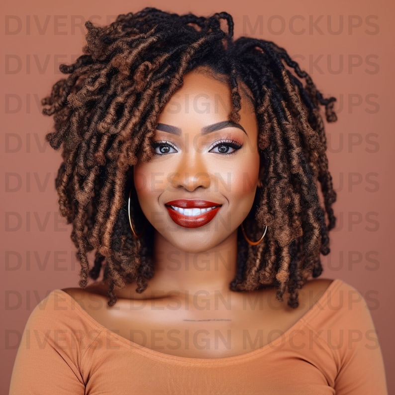 Stock Images - Beauty Stock Photos, Dreadlock Stock Photos, Natural Hair Stock Photos, Sister Locs, African American Braids Photos, Beauty