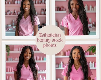 Schoonheidsspecialiste schoonheidsfoto's van zwarte Afro-Amerikaanse vrouwelijke modellen | Haar-, make-up-, mode- en pruikenfotografie | Vrouwelijke stockfoto's: