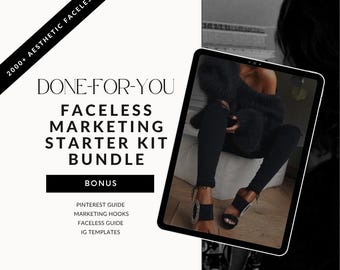 Luxury Faceless Reels Bundle – Aesthetic PLR Video Pack with MRR Resell Rights for Faceless Marketing