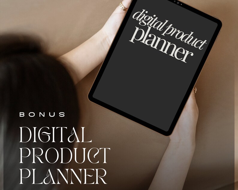 Digital Products Ideas That Sell For Passive Income -Best Seller Ideas List for Small Businesses + Bonus 35-Page Product Planner image 5