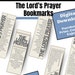 The Lord's Prayer, Printable Bookmarks, Unique Bookmarks, Our Father's ...