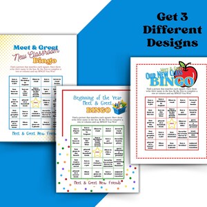 Back to School Bingo, Printable Bingo First Day of School, Find the ...