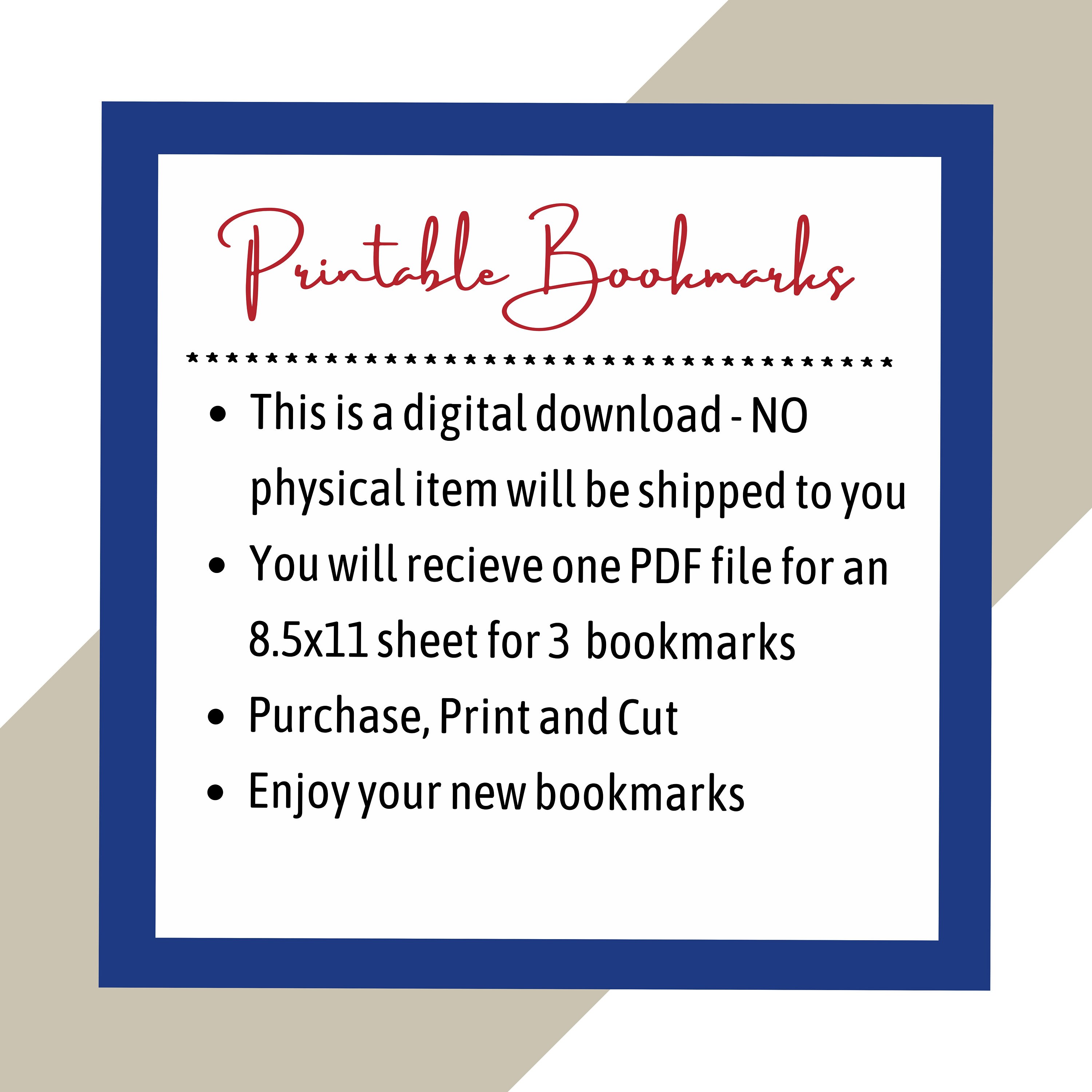 Printable Bookmarks Teacher Welcome to Students Letter, Beginning of ...