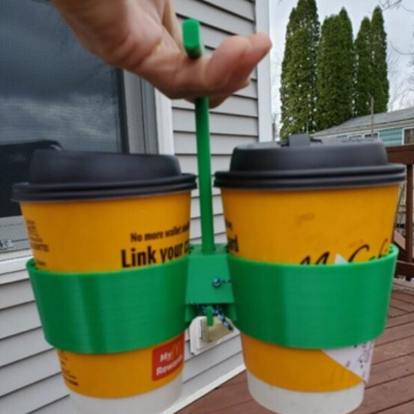 Coffee Cup Holder Etsy