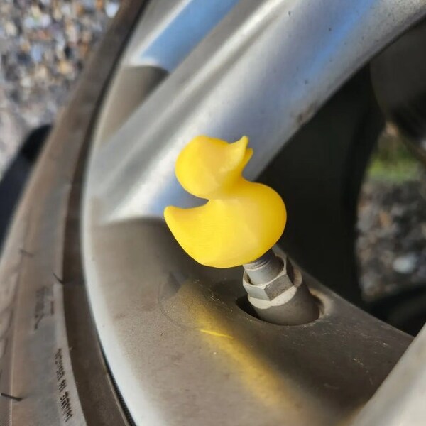 Valve Stem Cap Orange Etsy