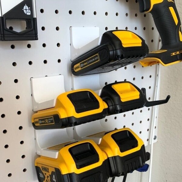 DeWALT 20V Tool Mount / Holder / Rack – Wall Or Under-Cabinet Mount, Original Design