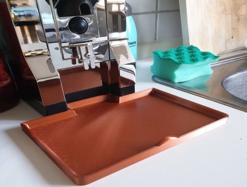 Ceramic Coffee Dosing Tray: Minimalist Coffee Bean Bowl