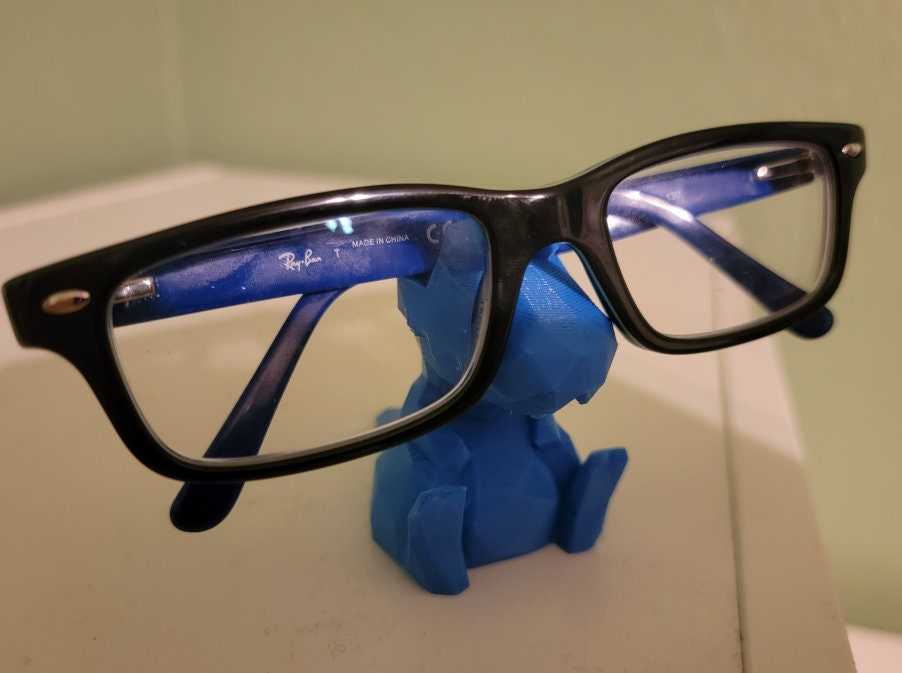 Chemistry Soft Eyeglass Case - S M - navy blue STEM themed eyewear sleeve –  Dragon in Knots