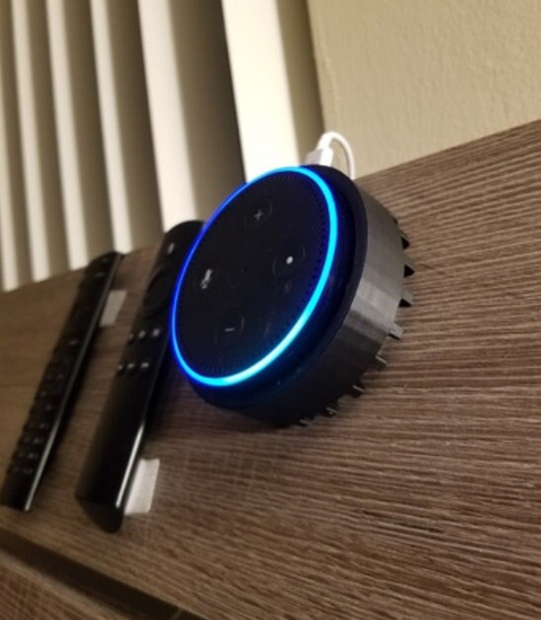 Amazon Echo Dot 1/2 Wall Mount Mount Alexa Dot to Wall Amazon Alexa Wall Bracket Echo Wall Mount