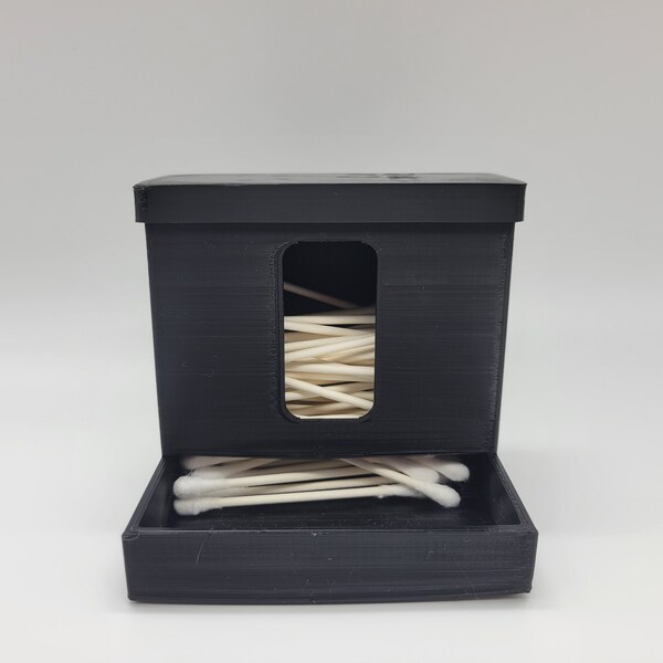 Q Tip Holder Etsy