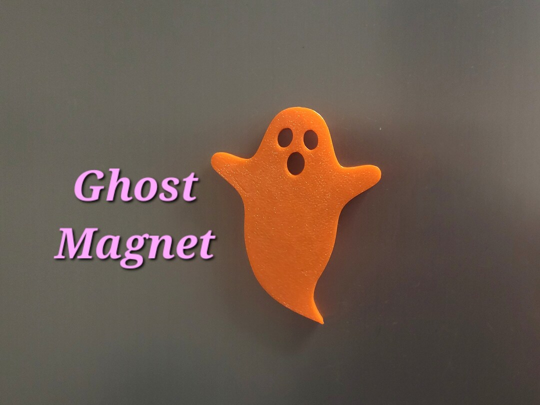 Ghost for Fridge Spooky Halloween Fridge Decor 3D Etsy