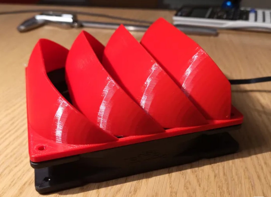 120/140mm PC Fan Deflector Redirect Computer Airflow Improve PC