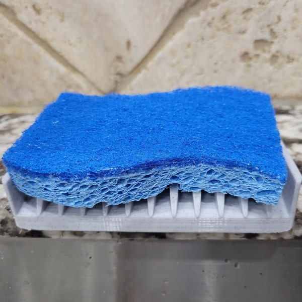 Spongebob Sponge Holder for Sink Etsy