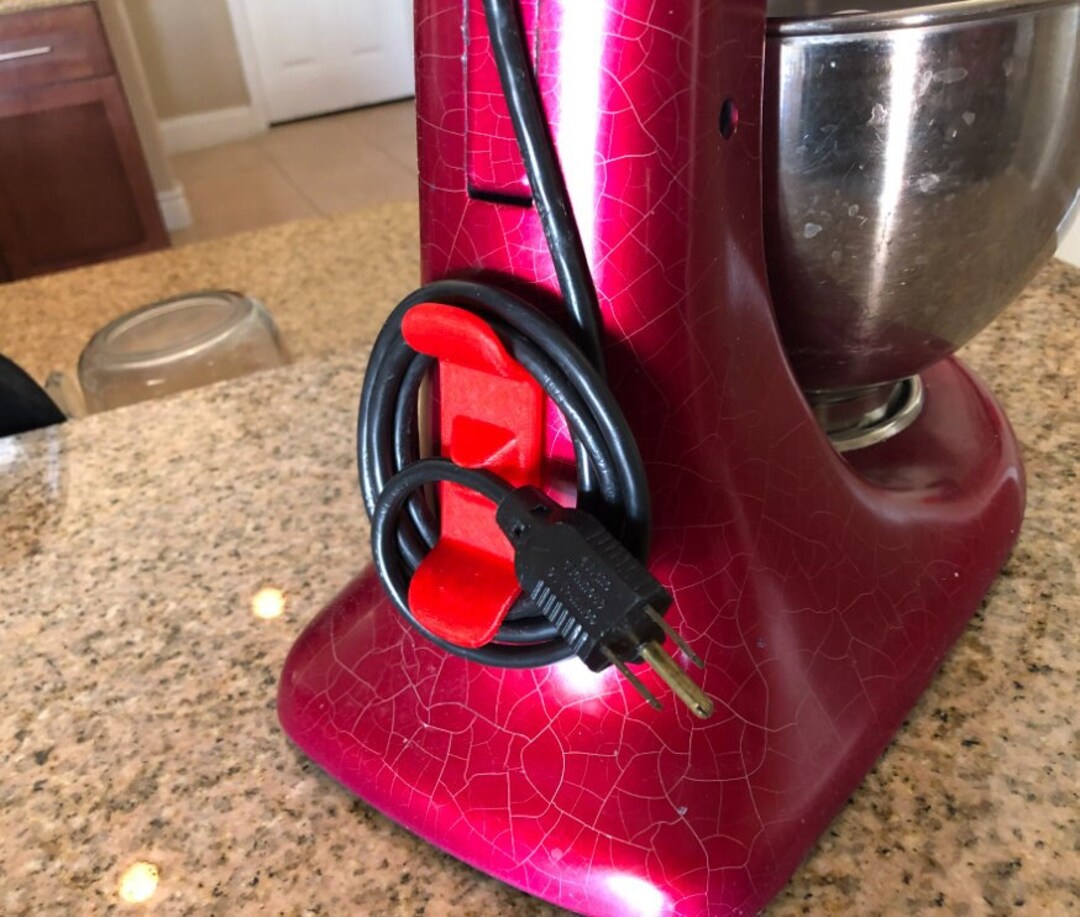 Kitchenaid Mixer Cable Wrap Kitchenaid Cord Holder Etsy Singapore