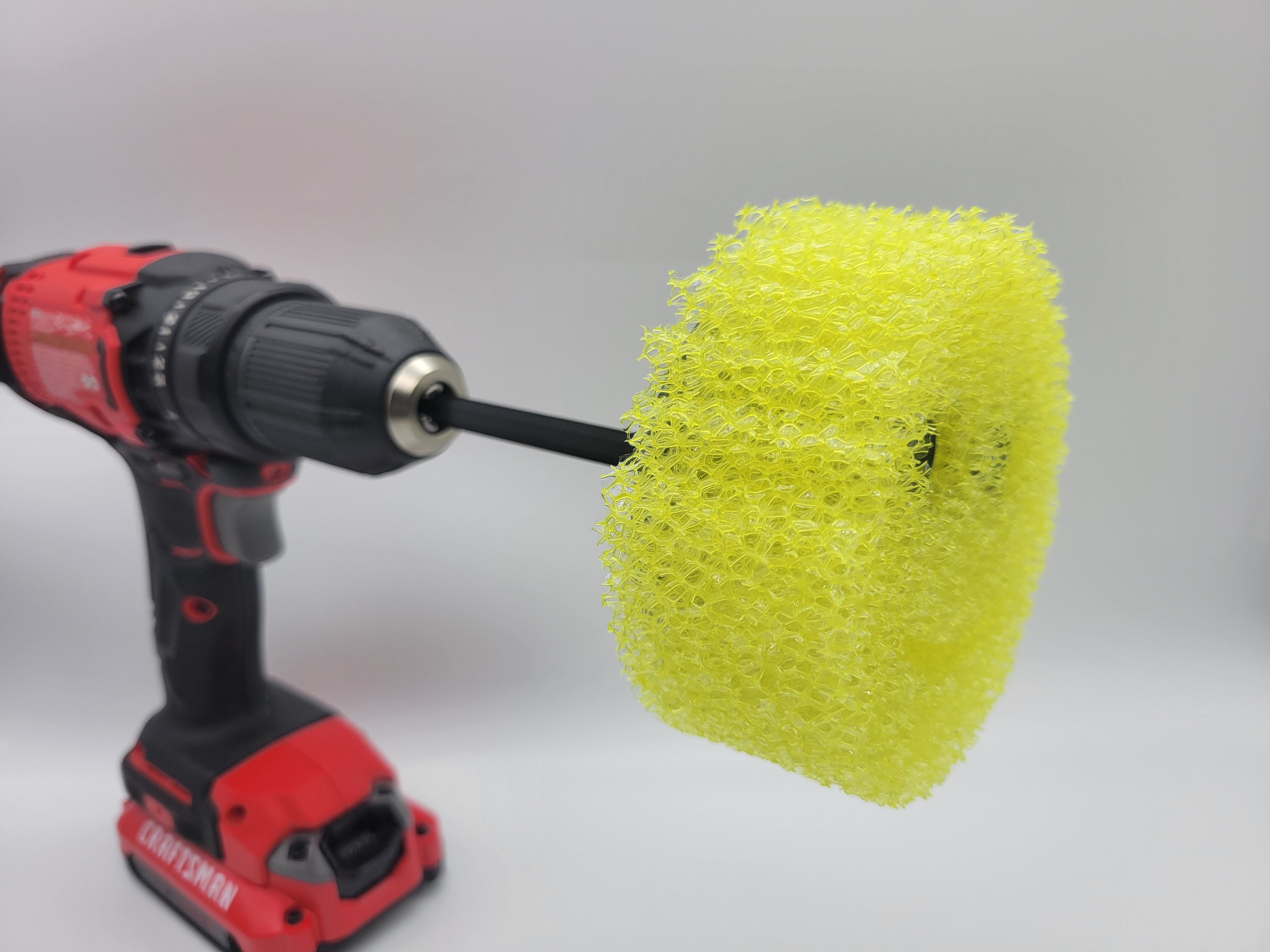 Scrub Daddy Sponge Drill Adapter Electric Sponge Cleaner Effective  Household Cleaning Drill Attachments for Guys Him Dad Boyfriend 