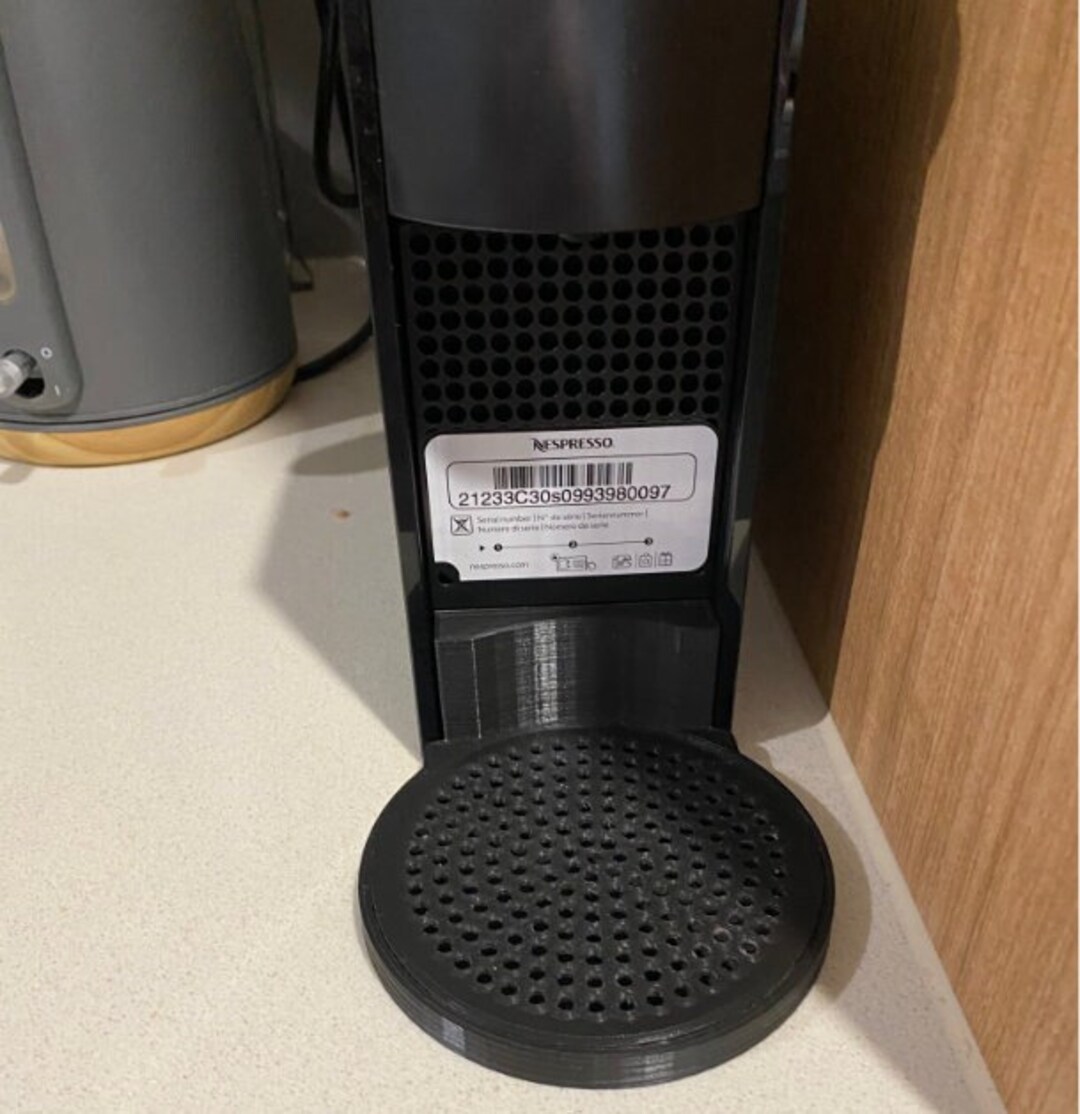 Nespresso Essenza Coffee Maker Upgraded Drip Tray Supports Etsy