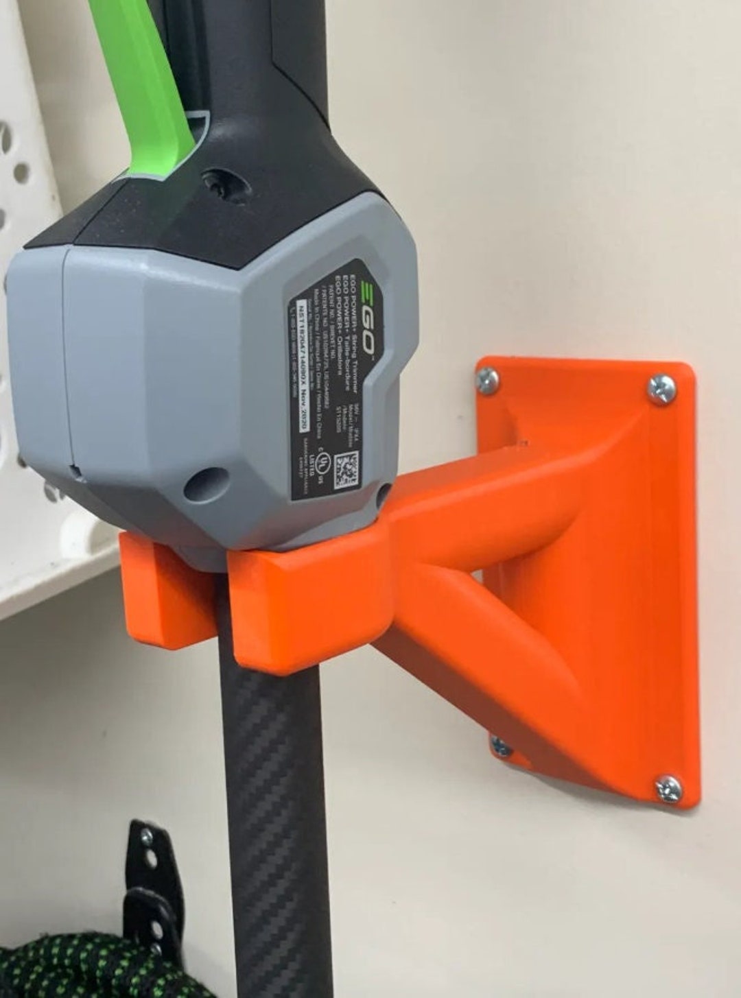 EGO 56V String Trimmer Wall Hanger Mount Universal Etsy