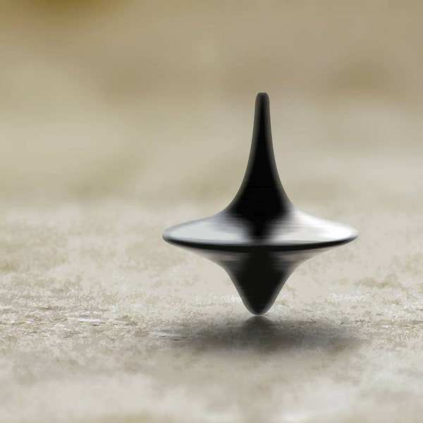 Inception Spinning Top (stl)
