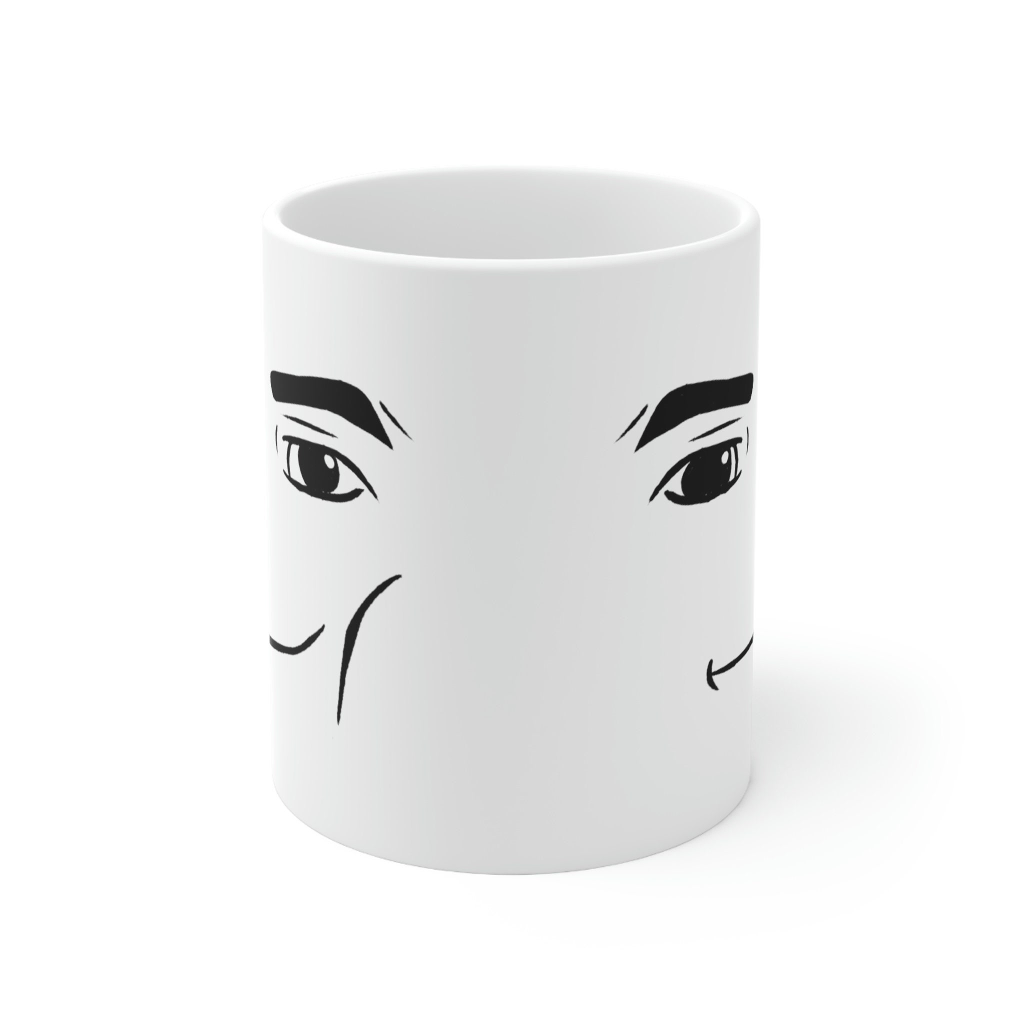 Roblox Man Face Mug Funny Cup Meme Mug Roblox -  Israel