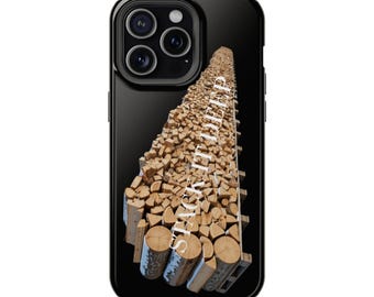 Stack It Deep Phone Case | iPhone 13-17 and Samsung S26 | Magnetic Impact-Resistant