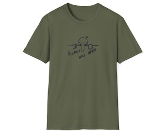 Kilroy Was Here T-Shirt