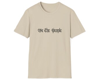 Camiseta Nosotros, el pueblo