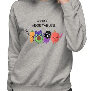 Kinky Vegetables - Unisex Premium Sweatshirt