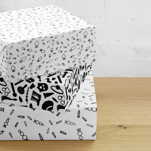 Sex Toy Wrapping paper sheets
