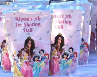 Custom Juice Pouches: Personalized Birthday Party Favors