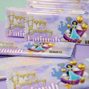 Candy Bar Custom Candy Bar Wrapper Personalized Candy Bar Labels Waterproof and Weatherproof Party Favors Personalized Candy Bars