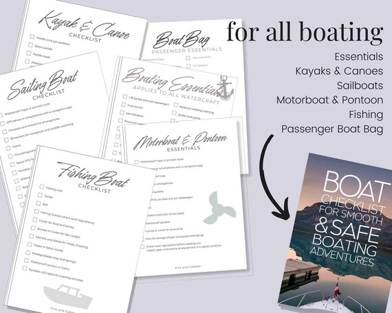 Boat fishing trip checklist - Tobaccovalleybusinesspark.com