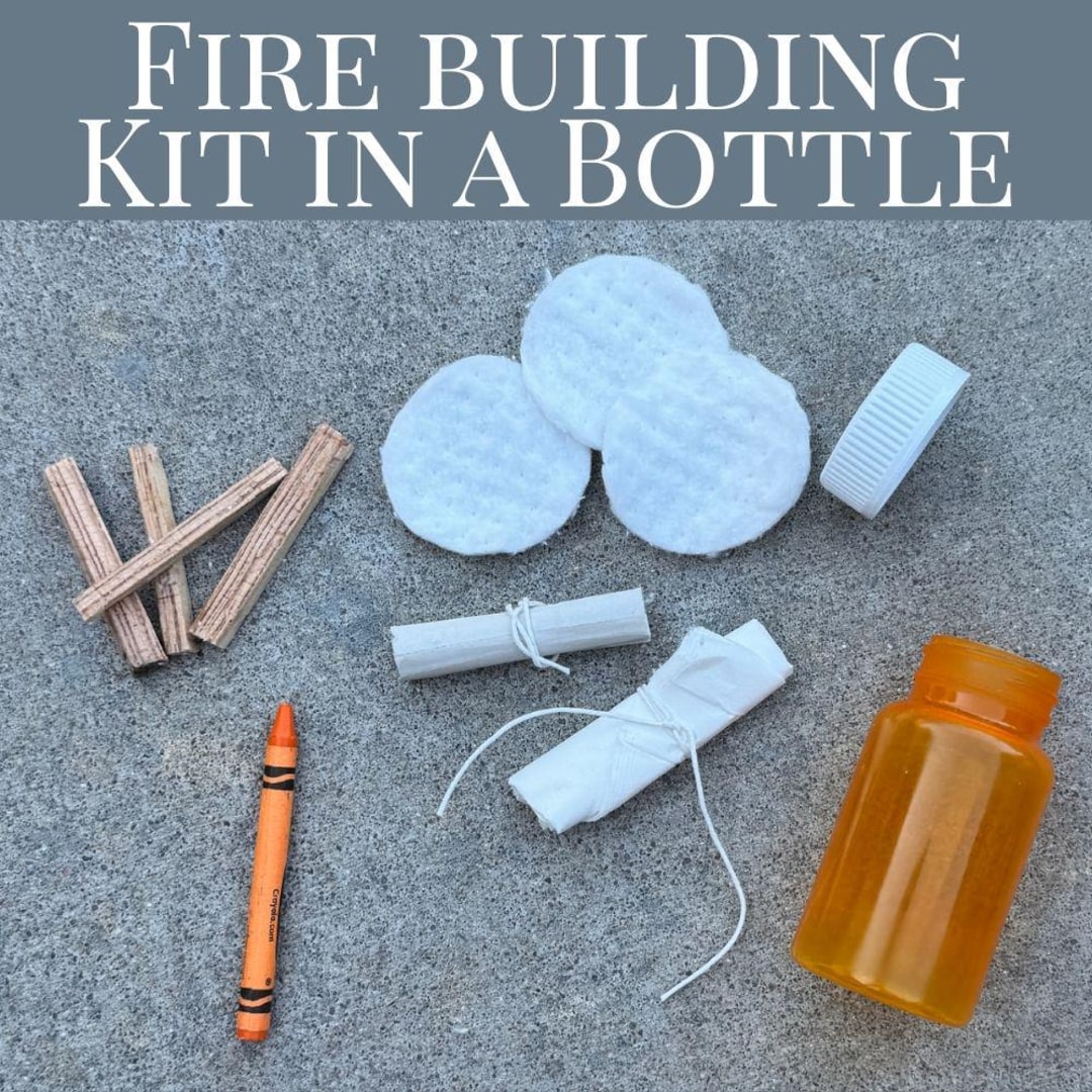 Waterproof Fire Starter Kit for Camping, Backpacking, Survival ...