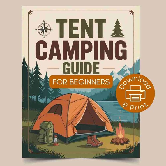 Erste Camping Reise Checkliste & Planer, Anfnger Zelt Camping Packliste,  Familien Camping druckbare PDF - Etsy.de