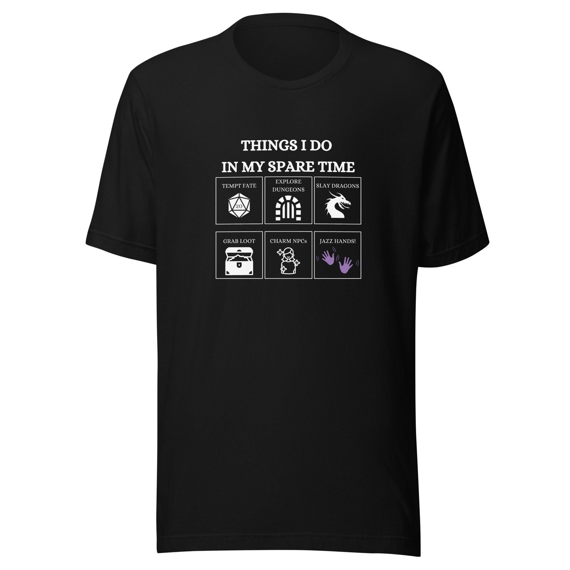 Chaotic Neutral T-Shirt Explore Dungeons Slay Dragons Chaotic Neutral T-Shirt Explore Dungeons Slay Dragons