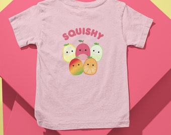 Squishy Fruit T-shirt kinderen