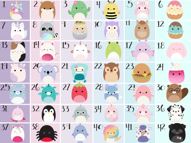 Personalized Squishmallow Name Custom Tshirt - Etsy