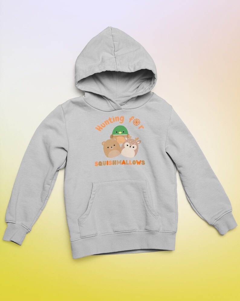 Squishmallows Mädchen Hoodie - Baumwolle Kapuzenpullover Mit Reißverschluss