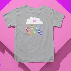 Rainbow Clouds Squishmallow TShirt
