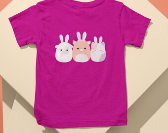 Squishy varken lam kat Bunny TShirt