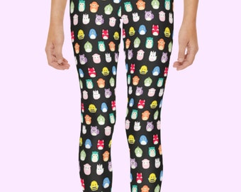 Rainbow Squishy Kids Leggings