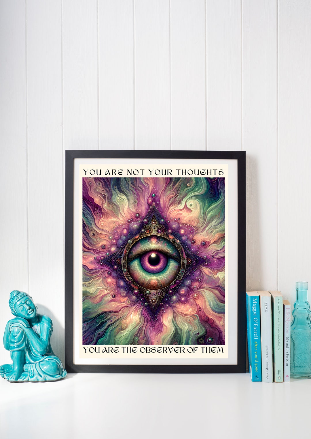 Spiritual Wall Art Consciousness Observer Esoteric Print - Etsy