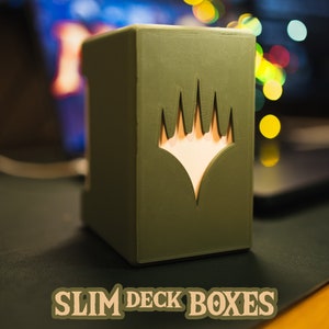 Slanke Deck Box voor MTG-kaarten