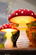 Cottagecore Mushroom Lamp